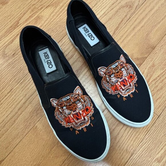 Kenzo  kate lip n neakers - Picture 3 of 13